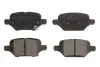 Комплект гальмівних колодок задн, CHEVROLET TRAX OPEL MOKKA / MOKKA X 1.4-1.8 06.12- ABE C2X019ABE (фото 1)