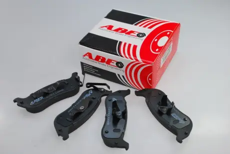 Тормозные колодки ABE C2Y011ABE