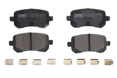 Гальмівні колодки ABE C2Y024ABE-P