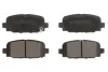 Комплект гальмівних колодок задн, CHRYSLER 200 JEEP CHEROKEE, COMPASS 1.4-3.2 11.13- ABE C2Y035ABE (фото 1)