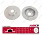 Диск гальмівний передн Лів/Прав MAZDA 323 F V, 323 F VI, 323 S V, 323 S VI 1.6-2.0D 08.94-05.04 ABE C33016ABE (фото 3)