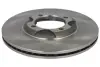 Диск гальмівний передн Лів/Прав MAZDA 323 II, 323 III 1.1-1.7D 11.80-10.95 ABE C33035ABE (фото 1)