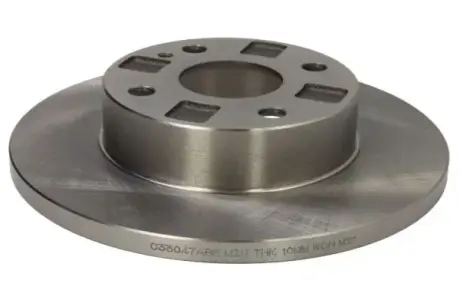 Диск гальмівний передн Лів/Прав MAZDA 121 II 1.1/1.3 11.90-03.96 ABE C33047ABE