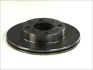Диск гальмівний передн Лів/Прав HONDA CIVIC I, CIVIC III, CIVIC IV, CIVIC V, CIVIC VI, CRX I, INTEGRA 1.2-1.6 10.83-08.01 ABE C34013ABE (фото 2)
