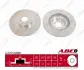 Диск гальмівний передн Лів/Прав SUBARU BRZ, FORESTER, IMPREZA, LEGACY III, LEGACY IV, LEGACY V, OUTBACK, XV 1.6-3.0 03.94- ABE C37013ABE (фото 3)