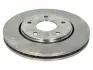 Диск гальмівний передн Лів/Прав CHRYSLER GRAND VOYAGER V, TOWN & COUNTRY, VOYAGER IV, VOYAGER V DODGE GRAND, JOURNEY FIAT FREEMONT VW ROUTAN 2.0D-4.0 02.00- ABE C3Y039ABE (фото 1)