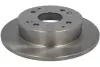Диск гальмівний задн Лів/Прав HONDA ACCORD IV, ACCORD V, CIVIC VI, INSPIRE ROVER 600 I 1.8-2.3 09.89-02.01 ABE C44007ABE (фото 1)