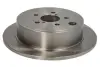 Диск гальмівний задн Лів/Прав SUBARU BRZ, FORESTER, IMPREZA, LEGACY V, OUTBACK TOYOTA GT 86 1.5-2.5 07.07- ABE C47014ABE (фото 1)