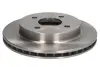 Диск гальмівний задн Лів/Прав FORD COUGAR, MONDEO I, MONDEO II, MONDEO III, SCORPIO II 1.6-2.9 02.93-03.07 ABE C4G000ABE (фото 1)