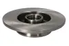 Диск гальмівний задн Лів/Прав SEAT CORDOBA, CORDOBA VARIO, IBIZA II, IBIZA IV, IBIZA IV SC, LEON, TOLEDO I VW CORRADO, GOLF II, GOLF III, GOLF IV, JETTA II, PARATI III, PASSAT B2 1.0-2.2 01.81- ABE C4W002ABE (фото 2)