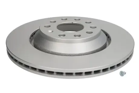 Диск гальмівний задн Лів/Прав (покритий) AUDI A3, Q2, Q3, TT SEAT LEON, LEON SC, LEON SPORTSTOURER, LEON ST SKODA KODIAQ I, OCTAVIA III, SUPERB II, SUPERB III VW ARTEON 1.0-3.6 07.03- ABE C4W014ABE-P