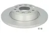 Диск гальмівний задн Лів/Прав AUDI A3, Q3 SEAT ALHAMBRA, ALTEA, ALTEA XL, LEON, TOLEDO III SKODA OCTAVIA II, SUPERB II, SUPERB III, YETI VW CC B7, EOS, GOLF IV, GOLF PLUS V 1.2-3.6 02.03- ABE C4W015ABE-P (фото 1)