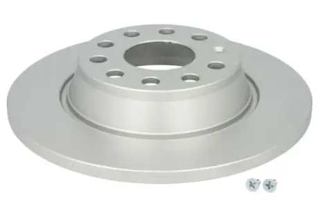 Диск гальмівний задн Лів/Прав AUDI A3, Q3 SEAT ALHAMBRA, ALTEA, ALTEA XL, LEON, TOLEDO III SKODA OCTAVIA II, SUPERB II, SUPERB III, YETI VW CC B7, EOS, GOLF IV, GOLF PLUS V 1.2-3.6 02.03- ABE C4W015ABE-P