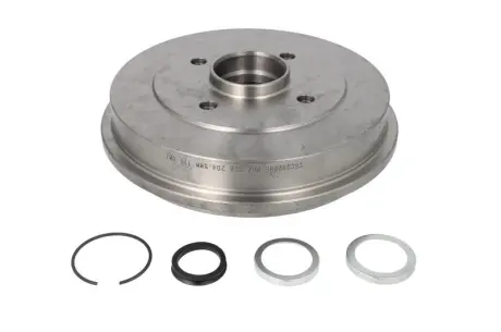 Гальмівний барабан задн CITROEN XSARA, XSARA/HATCHBACK, XSARA/KOMBI, ZX, ZX/HATCHBACK PEUGEOT 306 1.1-2.0D 03.91-08.05 ABE C6C012ABE