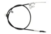 Трос стояночного гальма задн Лів (1639мм) TOYOTA COROLLA, COROLLA VERSO, MATRIX 1.8/2.0D 01.01-12.07 ABE C72107ABE (фото 1)