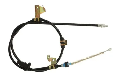 Трос стояночного гальма задн Прав (1560мм/1345мм) MITSUBISHI COLT VI 1.1/1.3/1.5 06.04-06.12 ABE C75096ABE