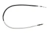 Трос стояночного гальма задн Лів/Прав (1255мм/1114мм) CITROEN C8 FIAT ULYSSE LANCIA PHEDRA PEUGEOT 807 2.0D/2.2D 07.02- ABE C7F039ABE (фото 1)
