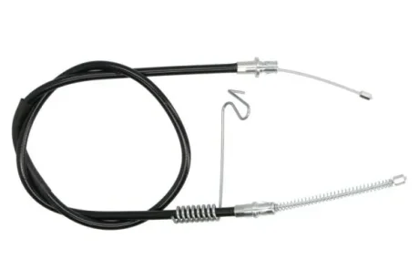 Трос стояночного гальма задн Прав (1385мм/1090мм) FORD TRANSIT 2.0D/2.3/2.4D 01.00-05.06 ABE C7G020ABE