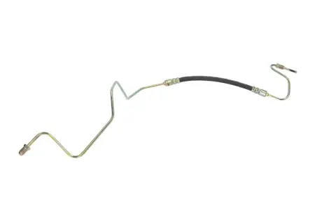Гальмівний шланг гнучкий задн Лів (M10x1/M10x1) CITROEN C4, C4 I, C4 II, DS4 PEUGEOT 307, 308, 308 I 1.2-2.0D 08.00- ABE C86166ABE