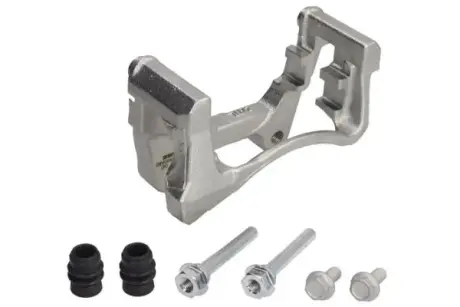 Скоба, супорт гальма задн Лів AUDI A3, Q3 SEAT ALHAMBRA, ALTEA, ALTEA XL VW CC B7, EOS, PASSAT ALLTRACK B7, PASSAT B6, PASSAT B7, SHARAN, TIGUAN 1.4-3.6 08.04-12.22 ABE CJH043ABE