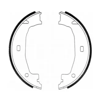 Тормозные колодки ABE CRB004ABE