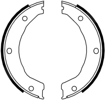 Тормозные колодки ABE CRG002ABE