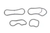 Прокладка радіатора масляного BMW X1 (F48)/X2 (F39) 15- (к-кт) B37/B38/B42/B46/B47/B48 ADLER 11428591461 (фото 1)