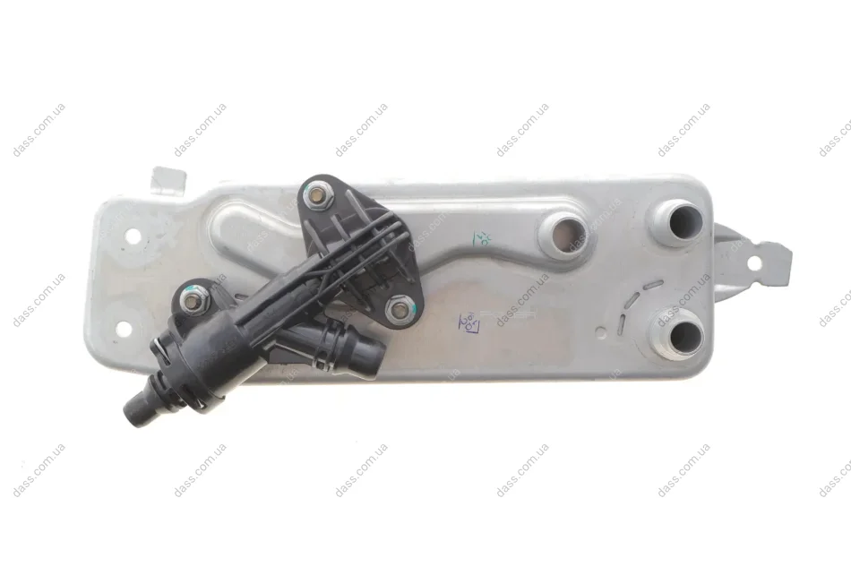 Радіатор масляний BMW 5 (F10, F18) 3.0i 10-/7 (F01, F02, F03, F04) 3.0/4.4i 08- N55/N63/N74 ADLER 17217638678 (фото 1)