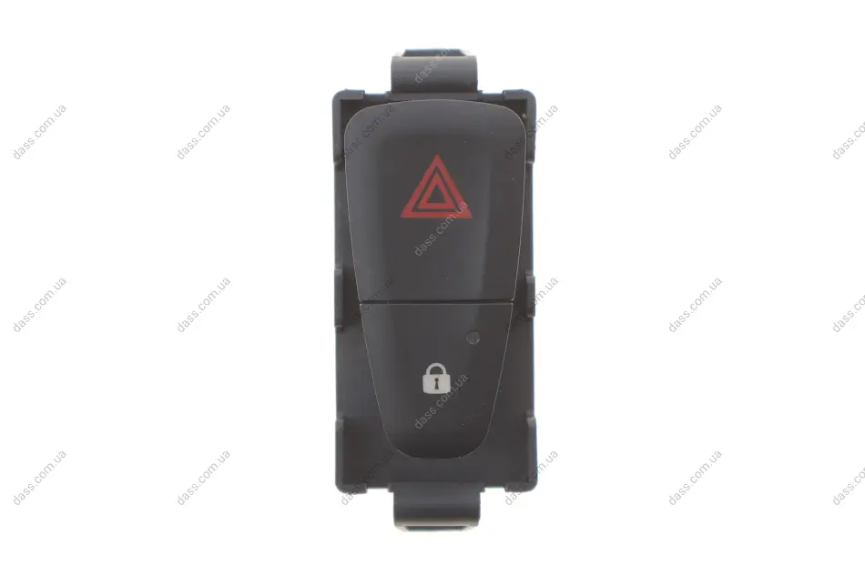 Кнопка аварійної сигналізації Renault Megane III/Scenic III 09-16 ADLER 252905668R (фото 1)