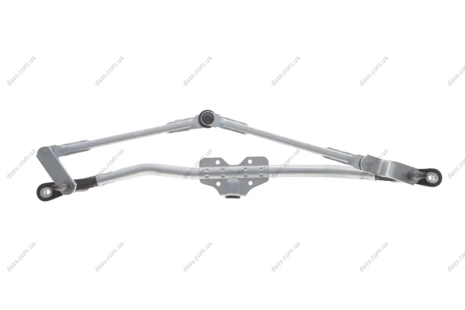 Механізм склоочисника (трапеція) Skoda Fabia/Roomster 06-15 (з моторчиком) ADLER 5J1955605B (фото 1)