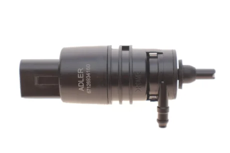 Насос омивача скла BMW 3 (E90/F30/F80)/5 (E60/G30/F90)/7 (E65/G11/G12) 05- ADLER 67126934160