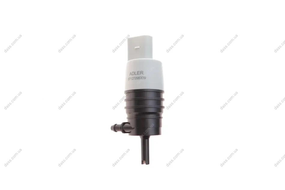 Насос омивача скла передніх фар BMW 3 (E90/F30/F80)/ 5 (E60/F10)/ 7 (E65/E66/E67) X5 (E70) 01- ADLER 67127298309 (фото 1)
