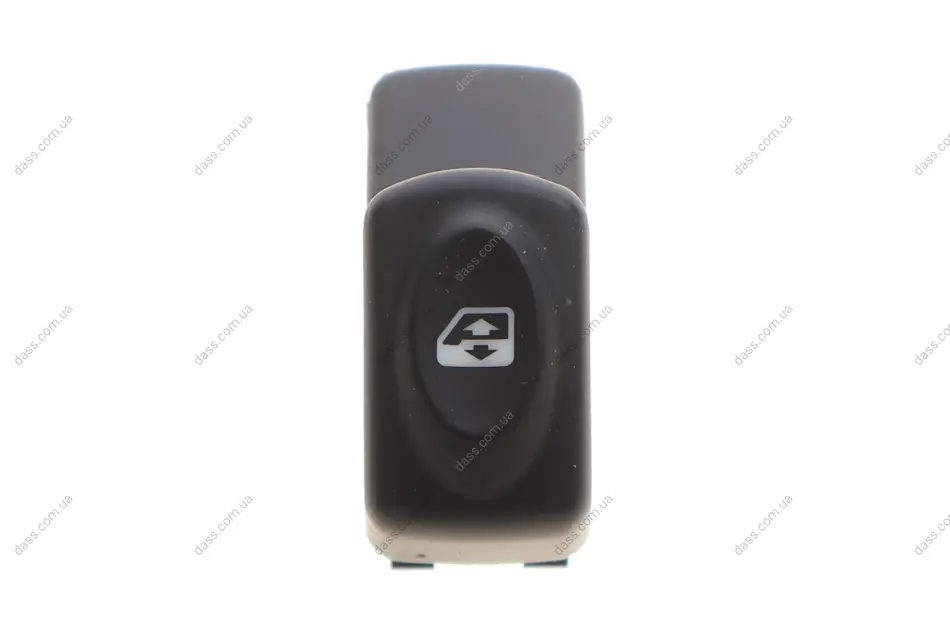Кнопка склопідіймача (передня) Renault Kangoo 1.4 97-/Clio 1.4-1.6 98-05 (6 конт.) ADLER 7700838100 (фото 1)