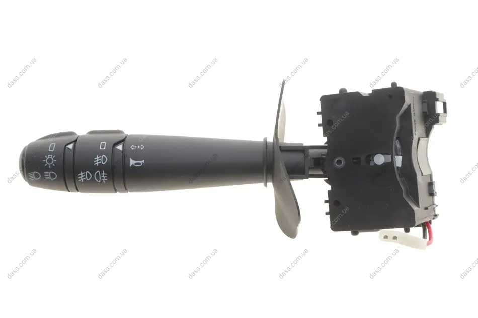Перемикач підрульовий Renault Megane I/Kangoo 1.2-2.0 96- (L) (повороти/світло/туманки/сигнал) ADLER 7701044279 (фото 1)