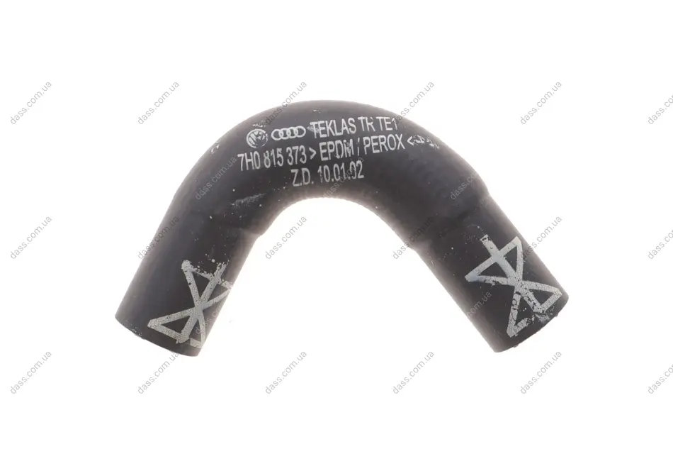 Патрубок системи охолодження VW T5 03-15 ADLER 7H0815373 (фото 1)