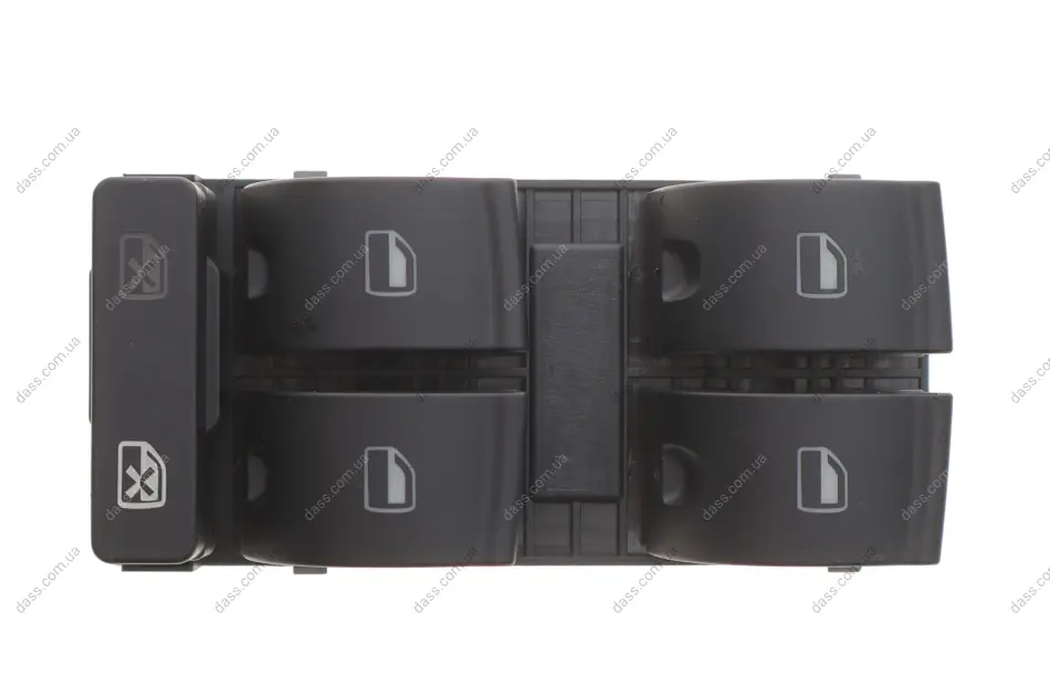 Кнопка склопідіймача (L) Audi A4 04-08 (блок) ADLER 8E0959851B (фото 1)