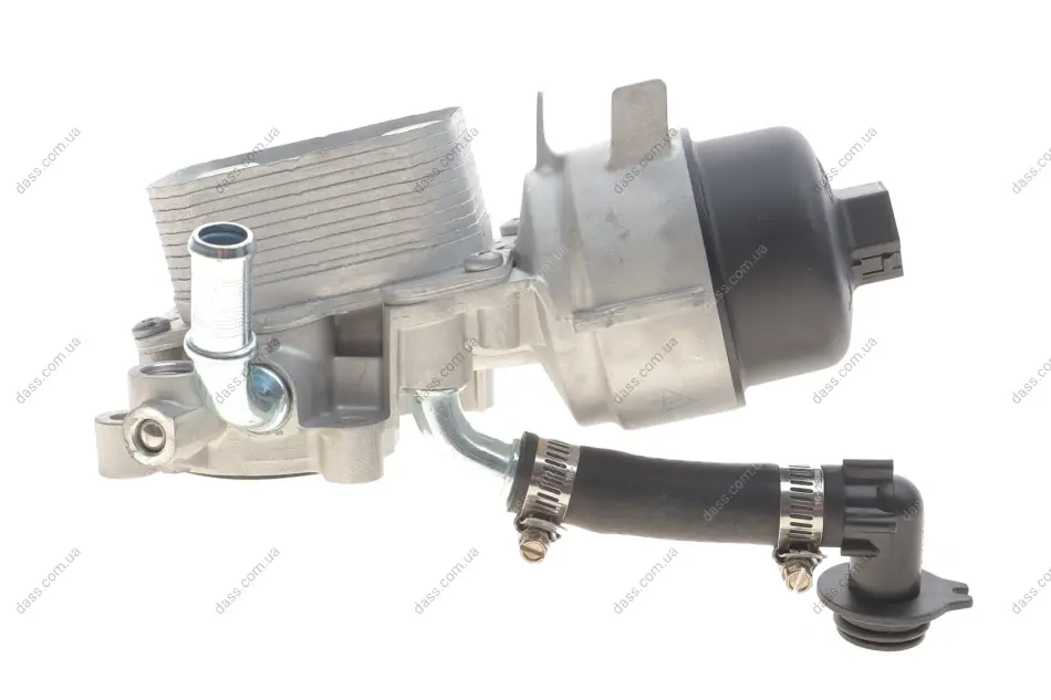 Радіатор масляний Citroen Jumpy/Fiat Scudo/Peugeot Expert 2.0 HDI 07- (теплообмінник) ADLER 9810152980 (фото 1)