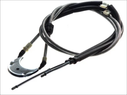 FORD трос ручного гальма задн. Fiesta 89- Adriauto 13.0236