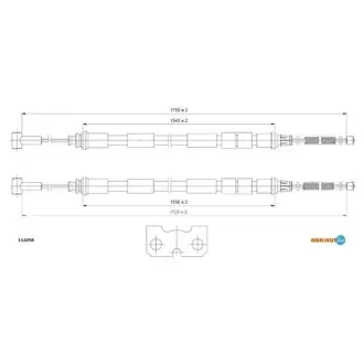 Трос ручного гальма ADRIAUTO 13.0294