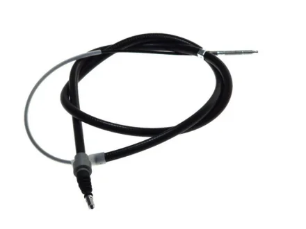 Трос стояночного гальма задн Лів/Прав (1640мм/1640мм) SEAT CORDOBA, CORDOBA VARIO, CORDOBA VARIO/KOMBI, IBIZA II VW POLO, POLO III, POLO III CLASSIC, POLO/HATCHBACK 1.0-2.0 02.93-12.02 ADRIAUTO 550283