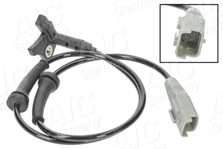 Датчик ABS (передній) Citroen C4 I/Peugeot 307 03-09 AIC 52024 (фото 1)