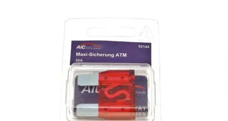 Запобіжник 50А (Maxi, з плоскими контактами) AIC 52144