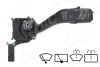 Перемикач підрульовий VW Caddy III/Golf VI/Touran 03-15 (R) (з заднім Склоочисником) AIC 52532 (фото 1)