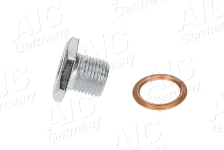 Болт зливу оливи + шайба Citroen Berlingo/Jumper/Jumpy/Peugeot Boxer/Expert/Partner 96- (M14x1.25) AIC 52880