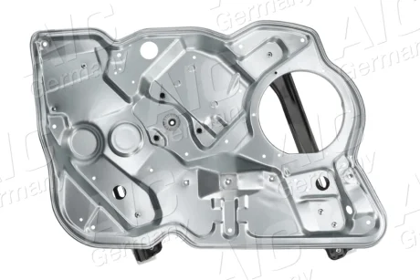 Склопідіймач (передній) Skoda Octavia 04-13 (L) (електро) (без моторчика) (з пластиною) AIC 52944