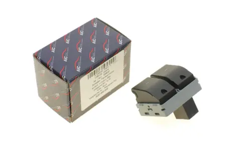 Кнопка склопідіймача (L) VW Polo/Fox/Seat Ibiza/Cordoba/Skoda Fabia 03-10 AIC 53600