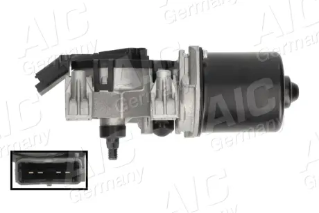 Моторчик склоочисника (переднього) Renault Clio 05-14 AIC 54153