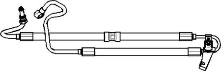 Шланг гідравлічний AIC 54943