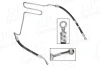 Шланг гідропідсилювача VW Golf IV/Skoda Octavia/Audi A3 1.8-2.0/1.9TDI 96-06 AIC 54994 (фото 1)
