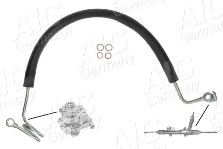 Шланг гідравлічний AIC 54997